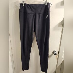 Gymshark Jet Black Active Leggings